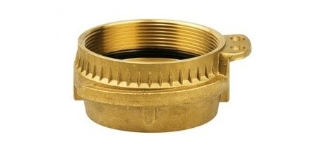 Tankwagon coupling VK male brass