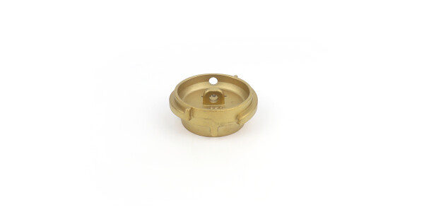 Tankwagon coupling VB blindplug brass