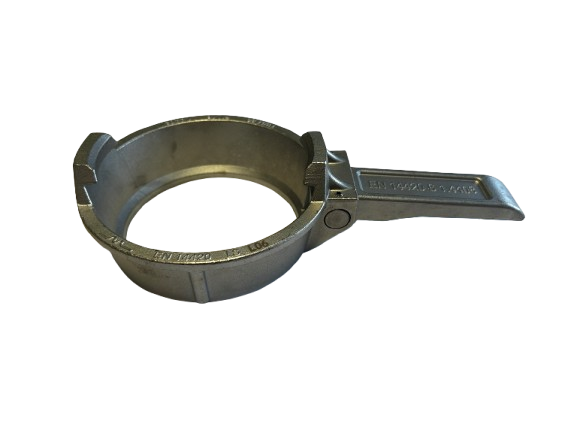 Tankwagon locking ring stainless steel 316
