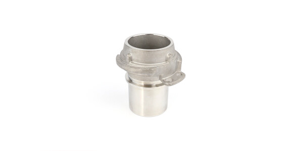 Tankwagon coupling VKST male stainless steel 316