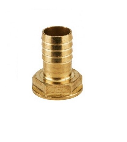 Hosetail female thread brass