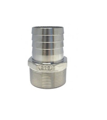 Hosetail stainless steel 1/2