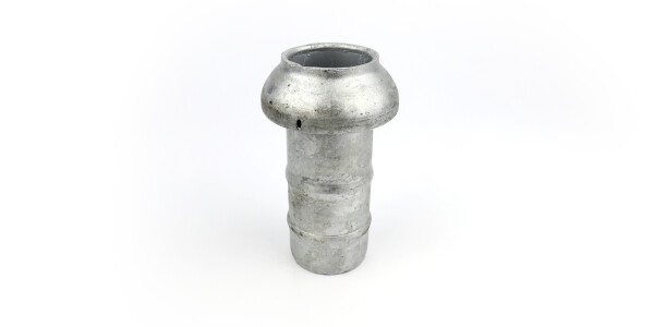 Perrot C77 male part with hosetail 63 x 70 mm