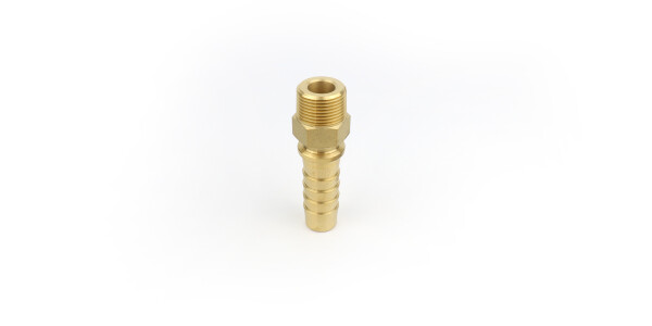 Steam coupling brass npt male thread 1/2