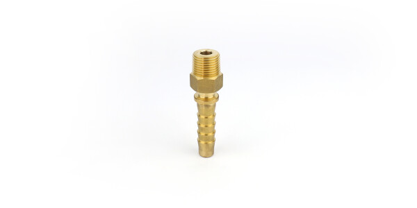 Steam coupling brass bspt male thread 11/4