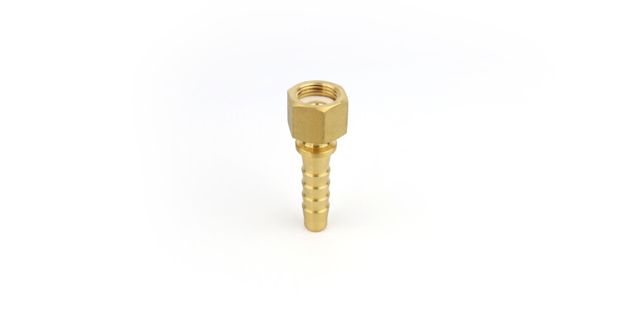 Steam coupling brass bsp female thread 11/4