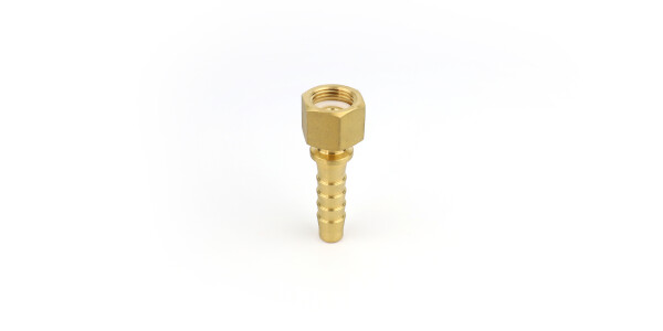 Steam coupling brass bsp female thread 11/4