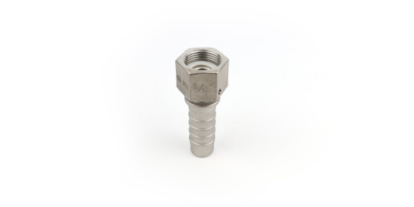 Steam coupling stainless steel bsp female thread 11/4