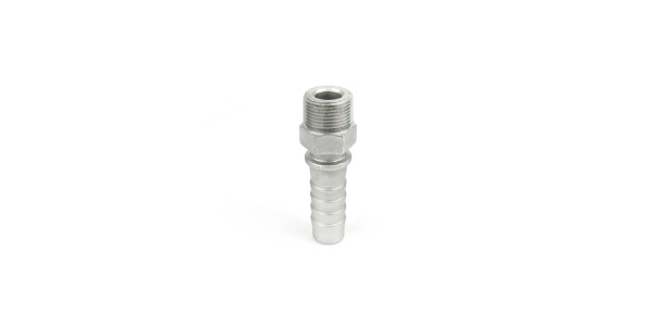 Steam coupling galvanised steel npt male thread 3/4