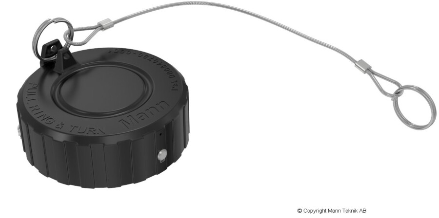 Manntek DDC dust cap PE / composite