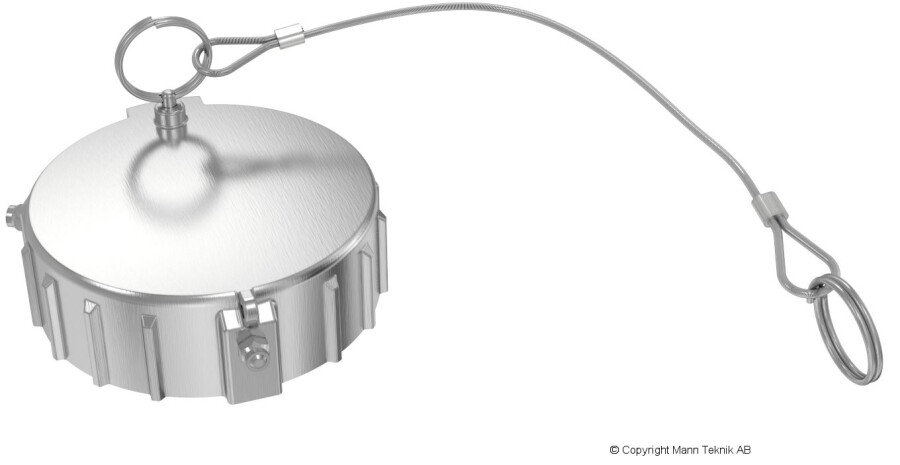 Manntek DDC dust cap stainless steel