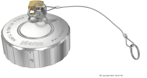 Manntek DDC dust cap stainless steel