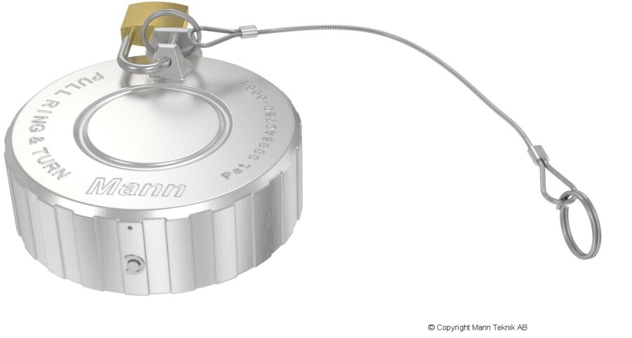 Manntek DDC dust cap aluminium