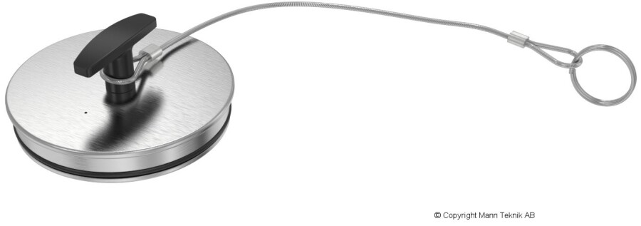 Manntek DDC dust plug stainless steel