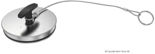 Manntek DDC dust plug stainless steel