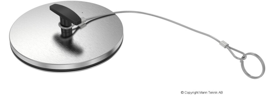 Manntek DDC dust plug stainless steel