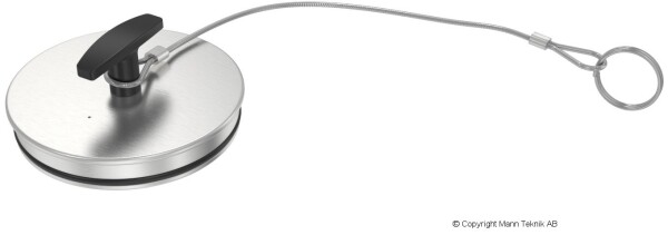 Manntek DDC dust plug aluminium