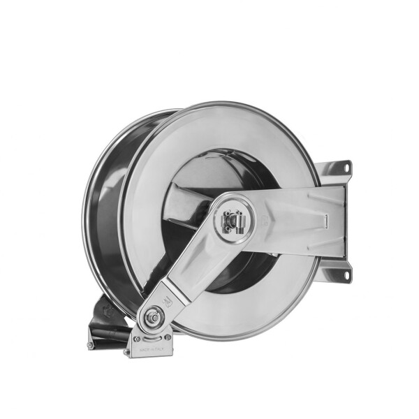 HOSEREEL STAINLESS STEEL 304 HR1000 250 BAR AIR / WATER / CHEMICALS 15 MTR 1/2