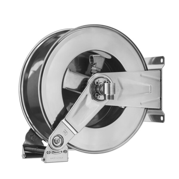 HOSEREEL HR6030 SS 304 AIR / WATER / CHEMICALS 100 BAR 30 MTR 1