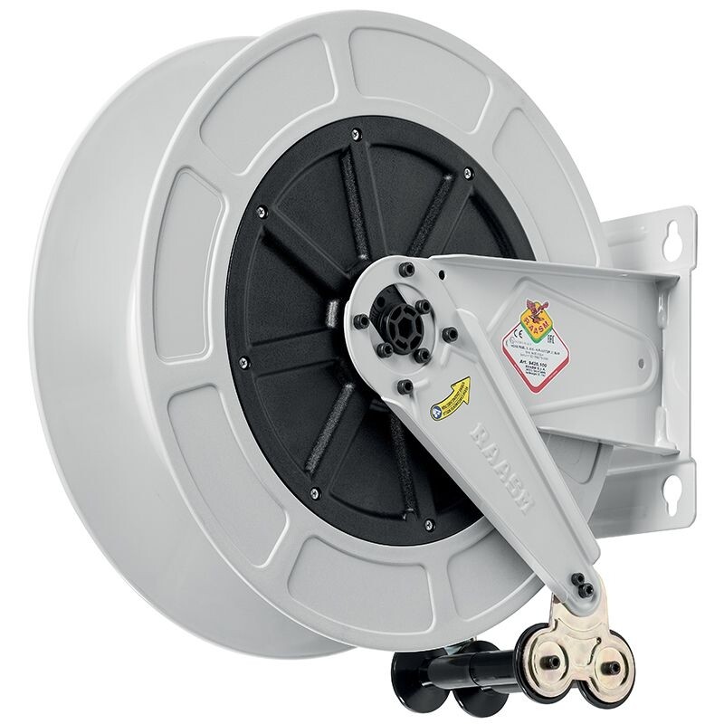 Hosereel S420 painted steel air / water 20 bar 20 mtr 5/16