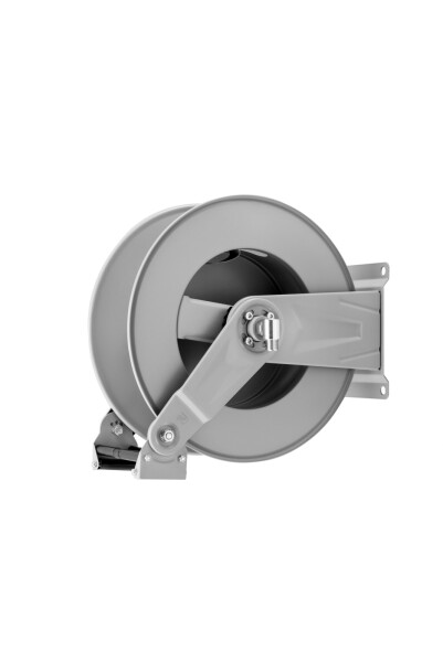 Hosereel HR1100 painted steel air / water 250 bar 20 mtr 1/2