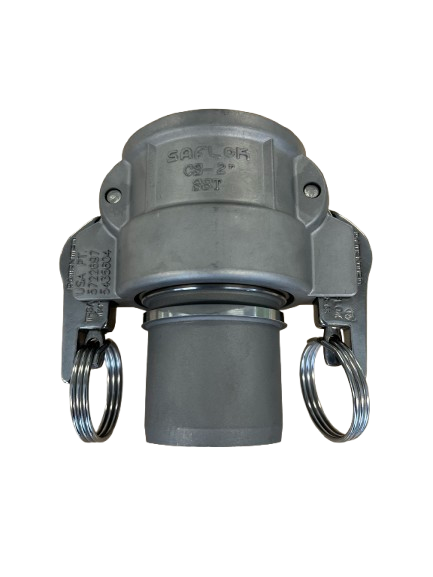 Camlock Saflock Type CC stainless steel Swivel