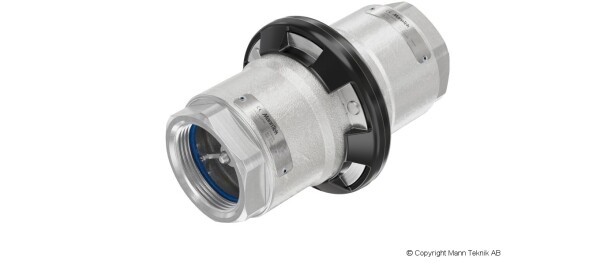 Manntek safety break away coupling aluminium 4