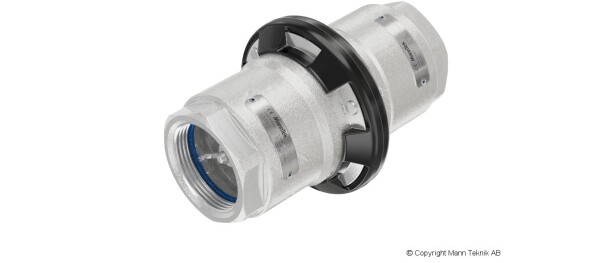 Manntek safety break away coupling aluminium 3