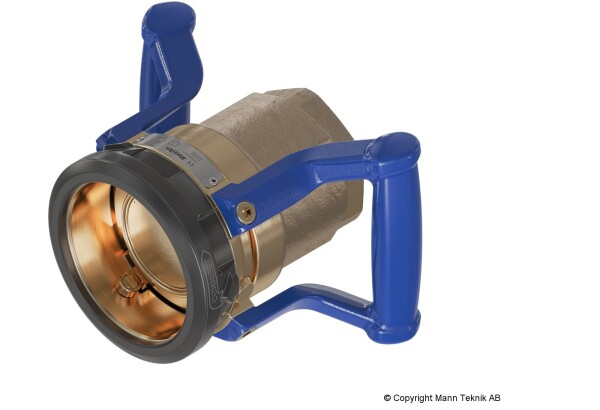 Manntek DDC Hose Unit Brass DN65