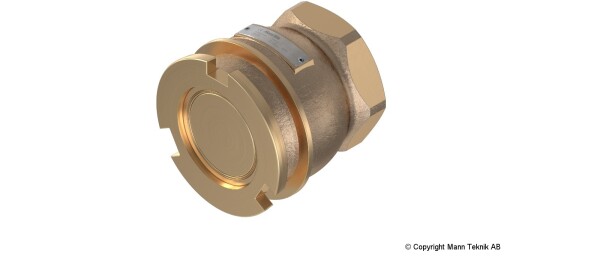 Manntek DDC Tank Unit Messing DN100