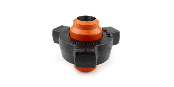 Hammer Union Fig. 602. Buttweld working pressure 414 BAR