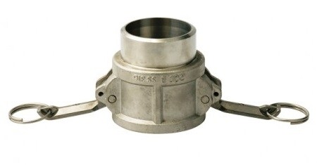 Female camlock type DWB Stainless steel