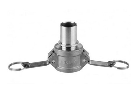 Camlock type CS Stainless Steel Smooth hosetail